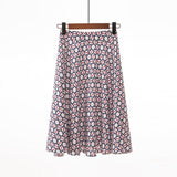 Vintage Peach Skirt