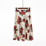 Vintage Peach Skirt