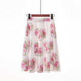 Vintage Peach Skirt