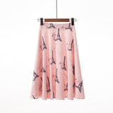 Vintage Peach Skirt