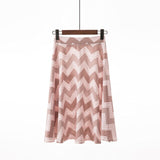 Vintage Peach Skirt