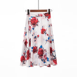 Vintage Peach Skirt