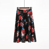 Vintage Peach Skirt