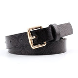 Vintage Snake Belt