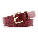 Vintage Snake Belt