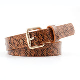 Vintage Snake Belt