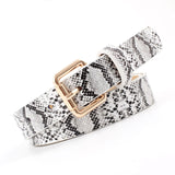 Vintage Snake Belt