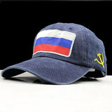 Russian Flag Cap