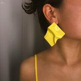 Suqare  Earrings