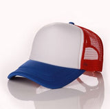 Black Leopard Print Baseball Caps