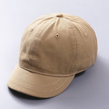Short Brim Baseball Cap
