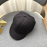 Short Brim Baseball Cap