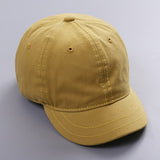 Short Brim Baseball Cap