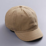 Short Brim Baseball Cap