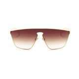 Gold Clear Eyeglasses