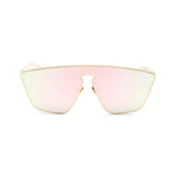Gold Clear Eyeglasses