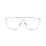 Gold Clear Eyeglasses
