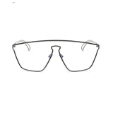 Gold Clear Eyeglasses