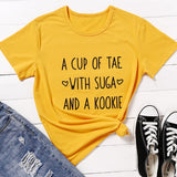 Tae Suga Kookie T-Shirt