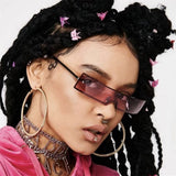 Vintage Metal Frame Sunglasses