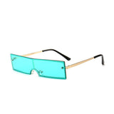 Vintage Metal Frame Sunglasses