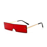 Vintage Metal Frame Sunglasses