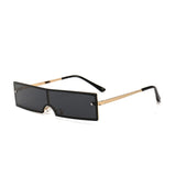 Vintage Metal Frame Sunglasses