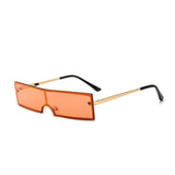 Vintage Metal Frame Sunglasses