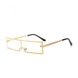Vintage Metal Frame Sunglasses