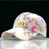Flower  Painting Baseball Cap