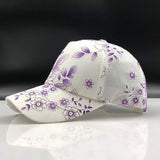 Flower  Painting Baseball Cap
