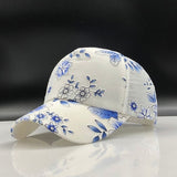 Flower  Painting Baseball Cap