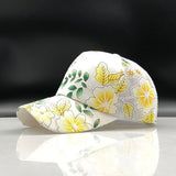 Flower  Painting Baseball Cap