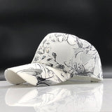 Flower  Painting Baseball Cap