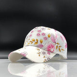 Flower  Painting Baseball Cap