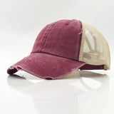 Ponytail Baseball Cap
