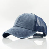 Ponytail Baseball Cap